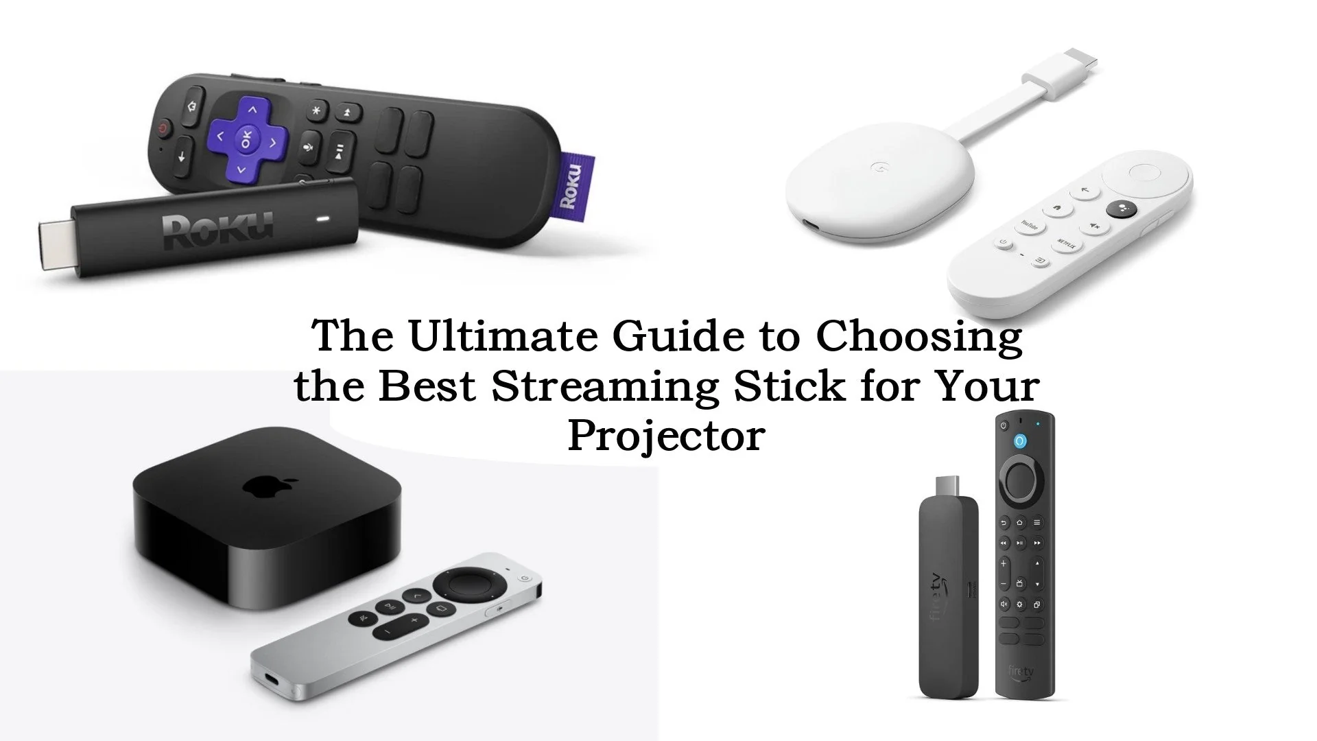 Best streaming stick