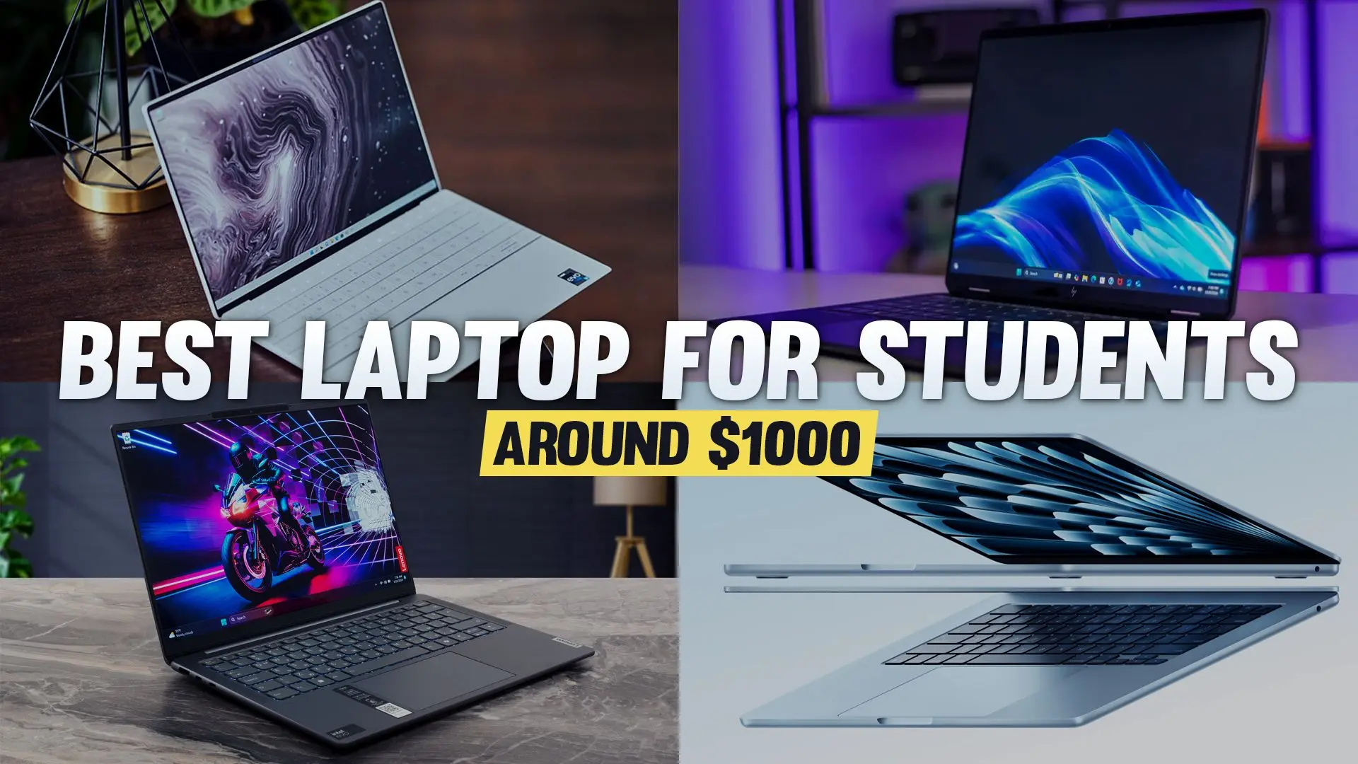 Best student laptops