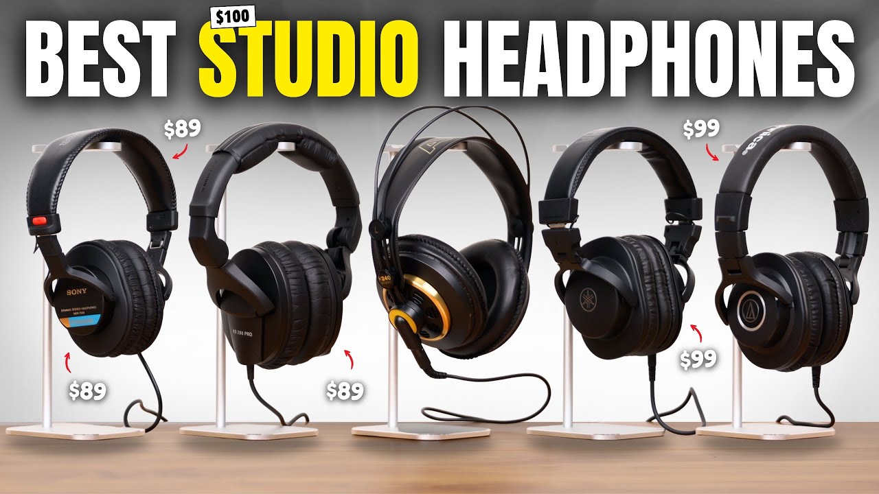 Best studio headphones