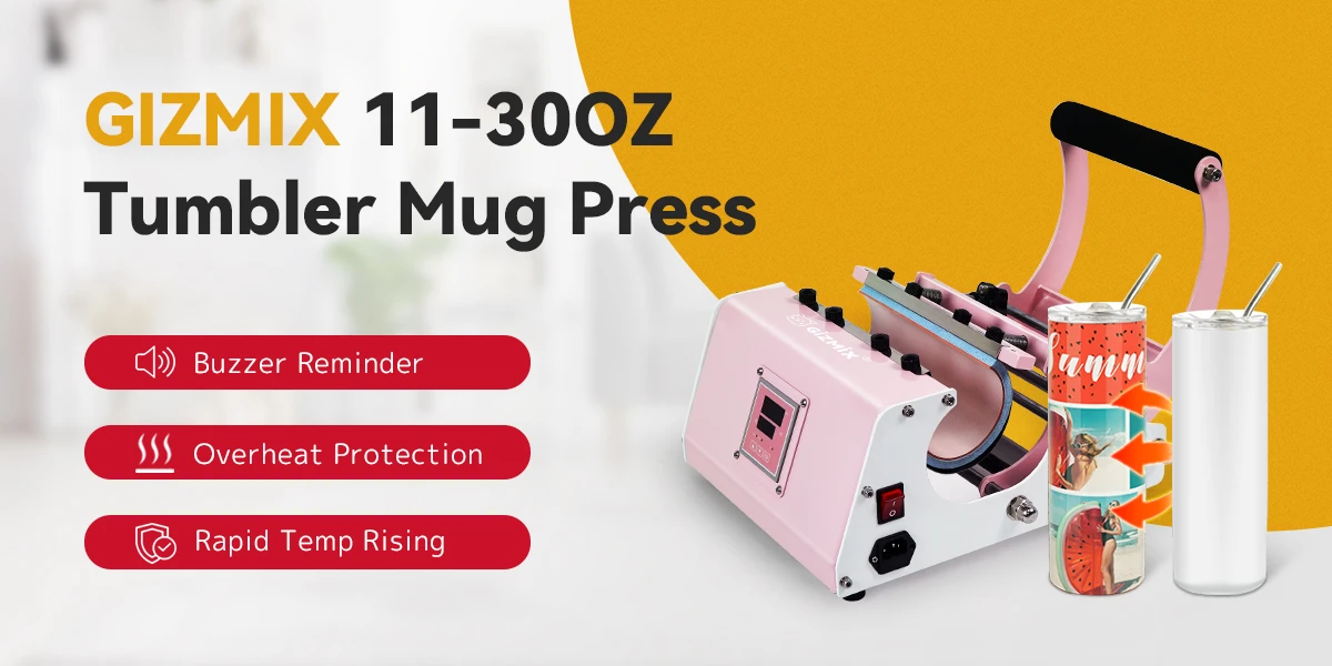 How to choose best sublimation tumbler heat press