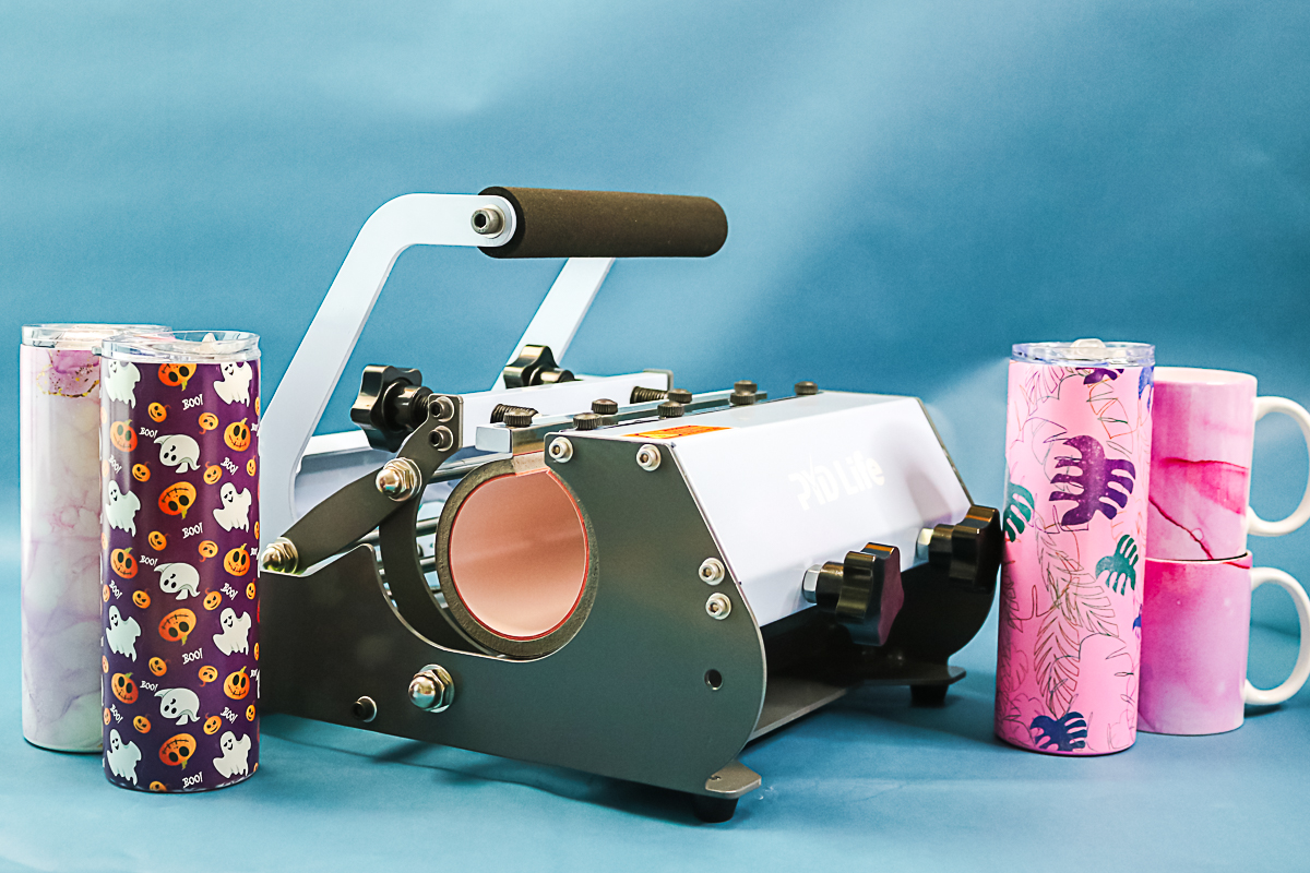 Best sublimation tumbler heat press