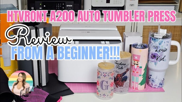 9 Best Sublimation Tumbler Heat Press (2026)