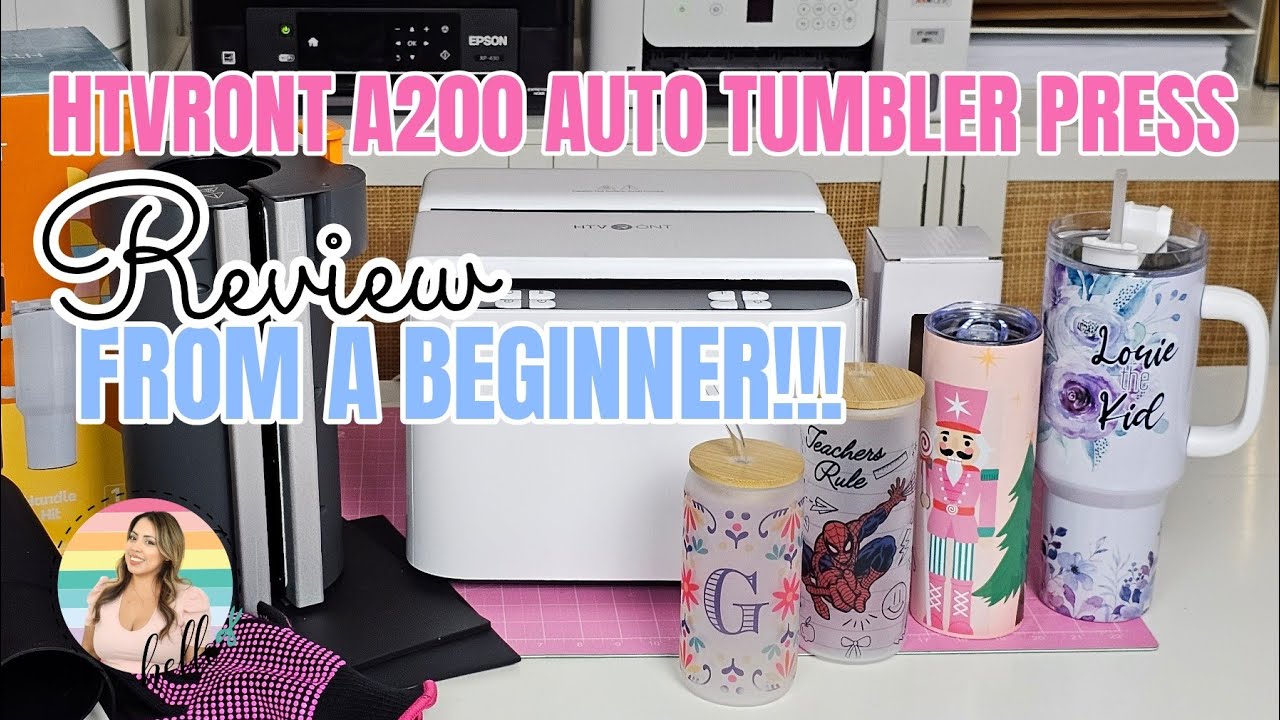 Best sublimation tumbler heat press