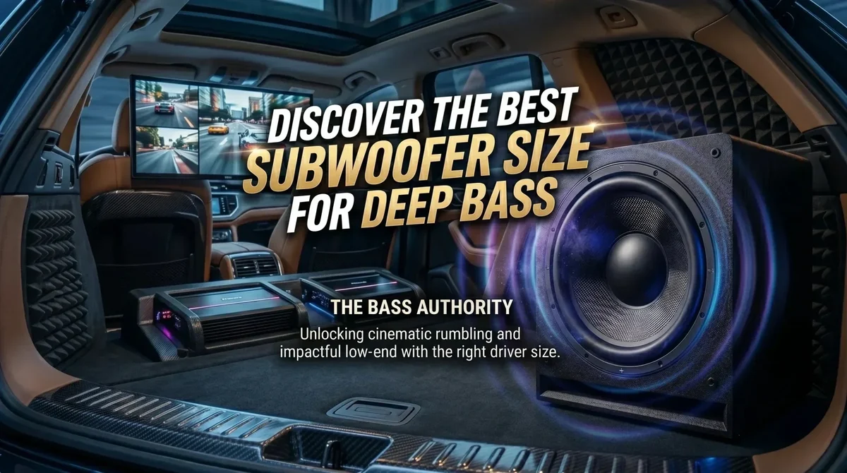 How to Choose a Subwoofer for Deep Bass