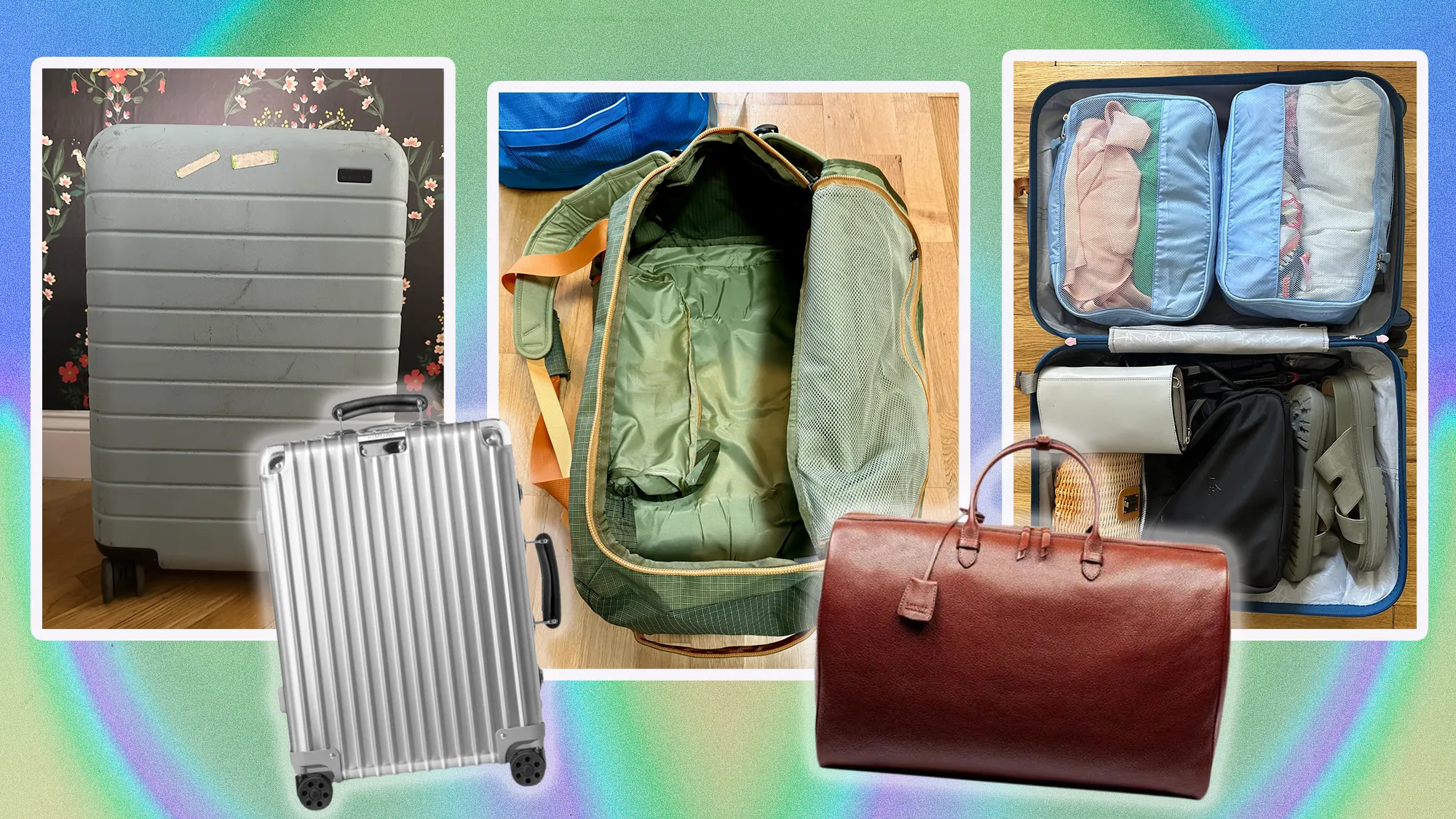 Best suitcases for air travel