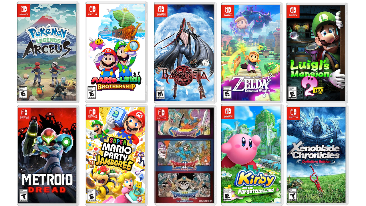 Best switch games