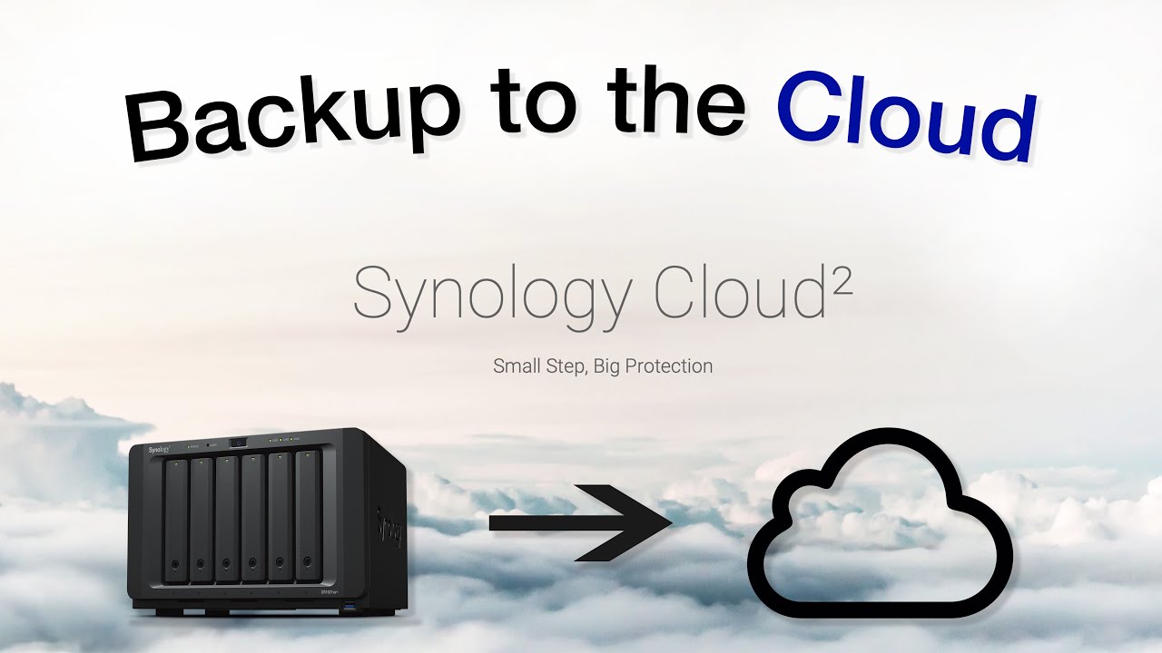 Best synology cloud backup