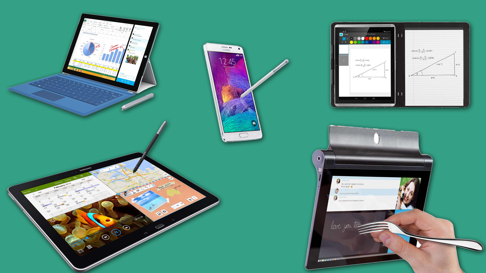 Best tablet for note taking