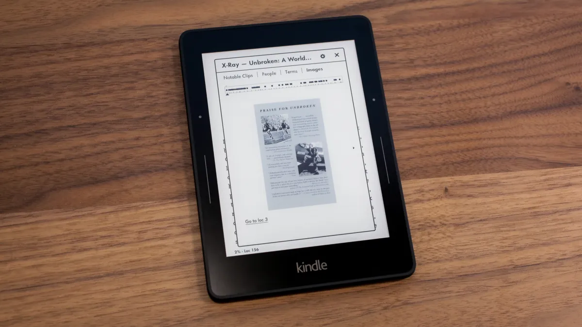 Best tablet for reading books
