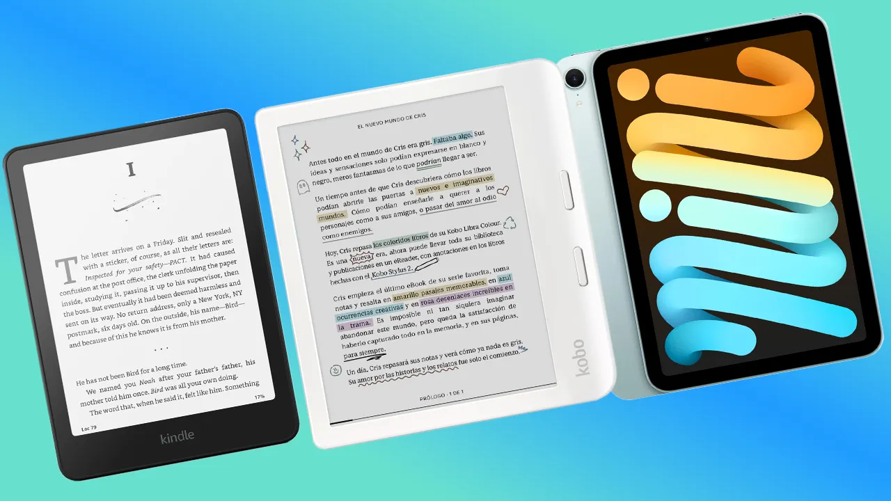 Best tablet for reading books