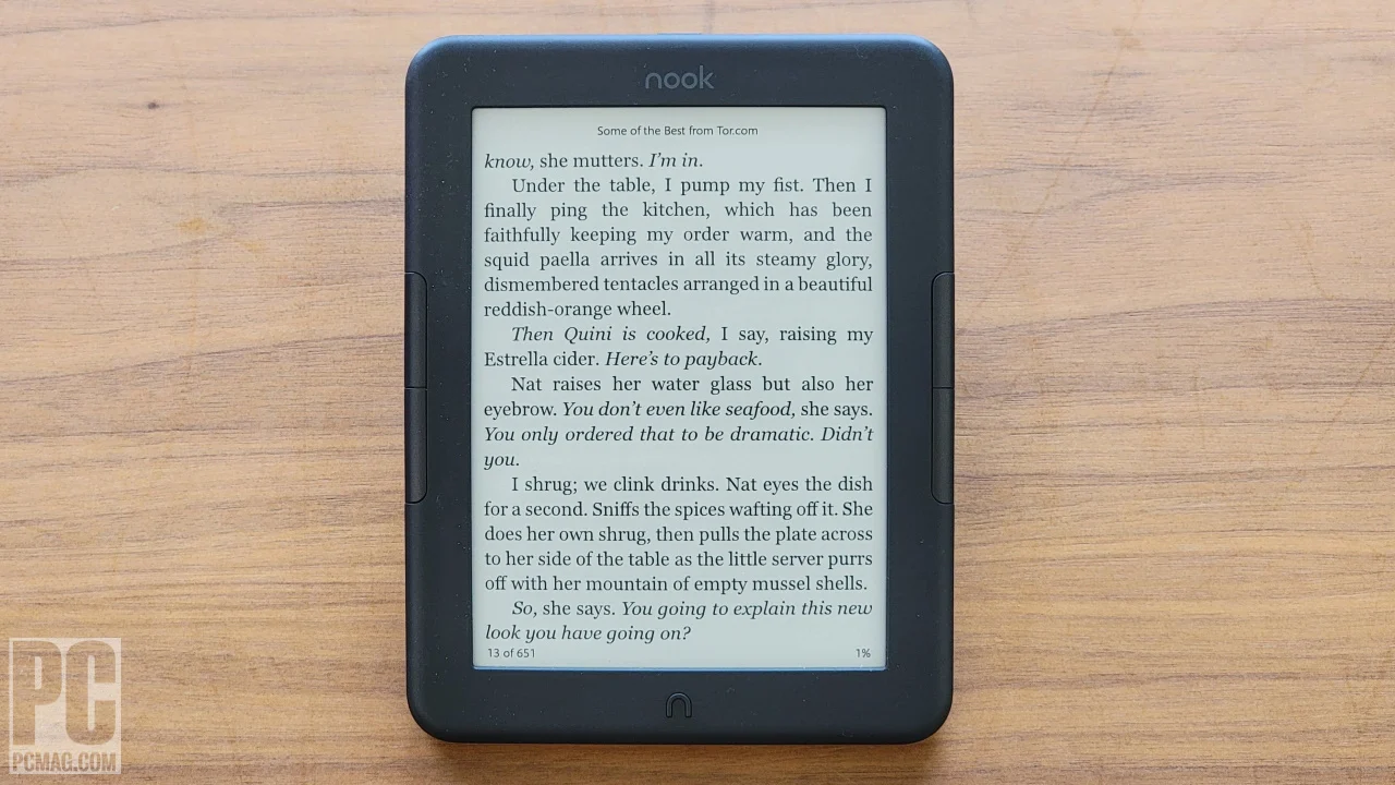 Best tablet for reading books
