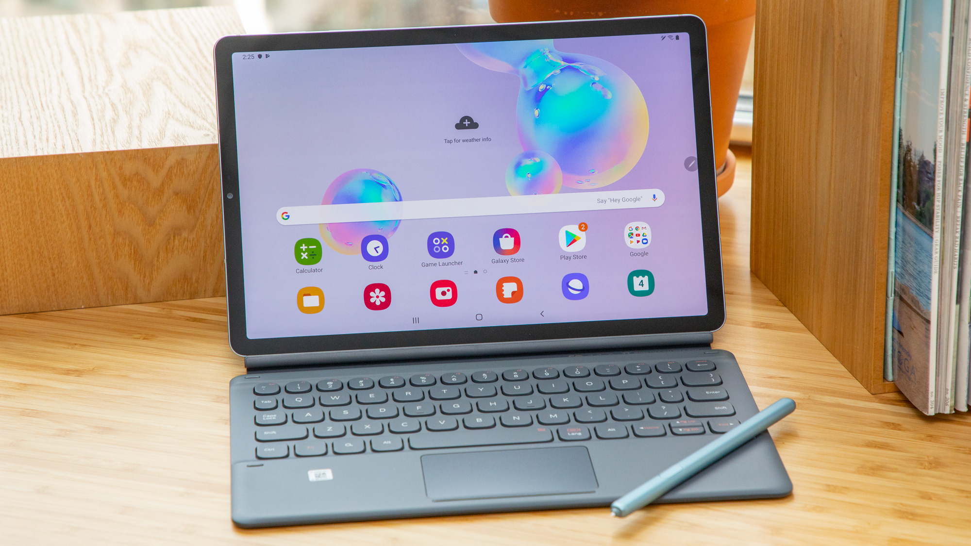 Best tablet with keyboard