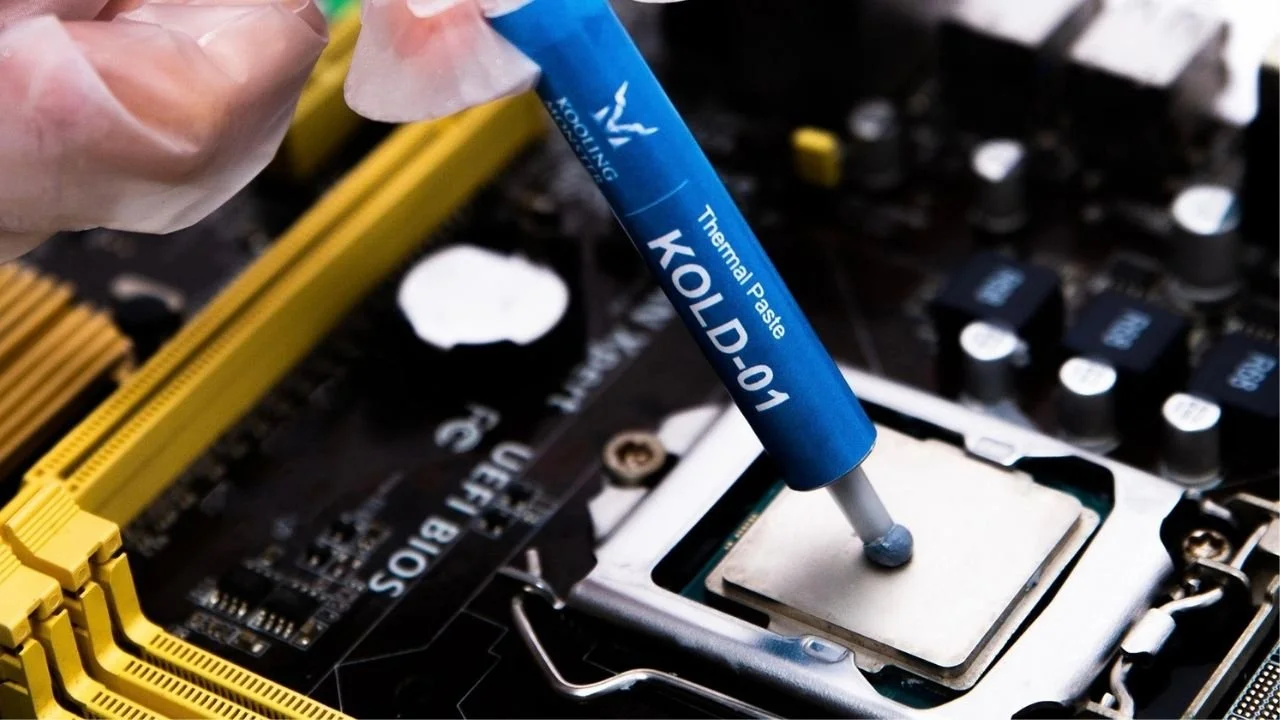 Best thermal paste for cpu