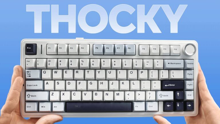 10 Best Thocky Mechanical Keyboards (2026)