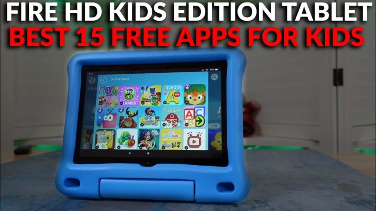 9 Best Toddler Games Fire Tablet (2026)
