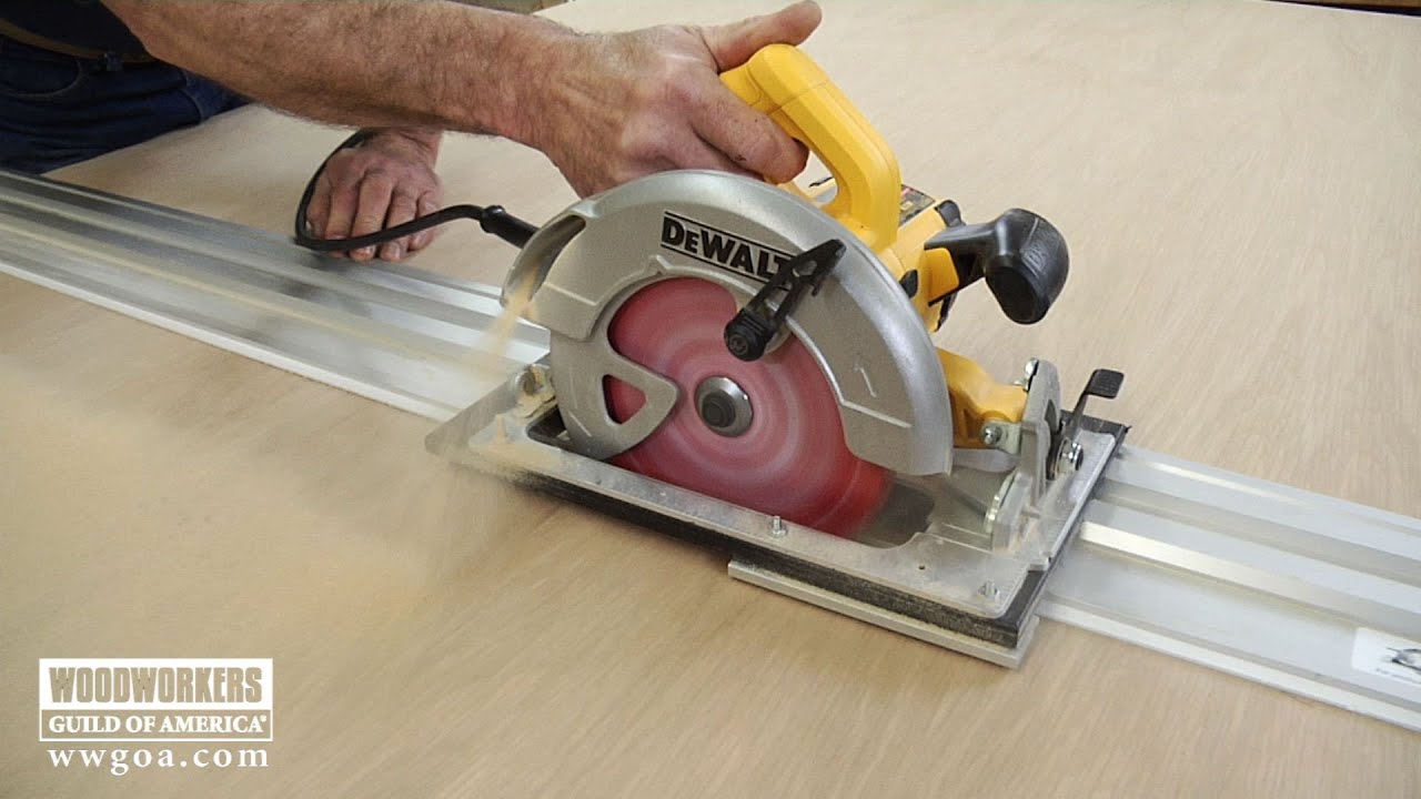 How to choose best track saws for woodworking