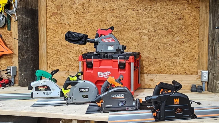 10 Best Track Saws for Woodworking (2026)