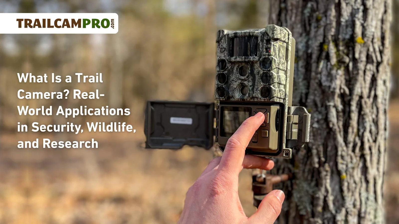 Best trail cameras for wildlife