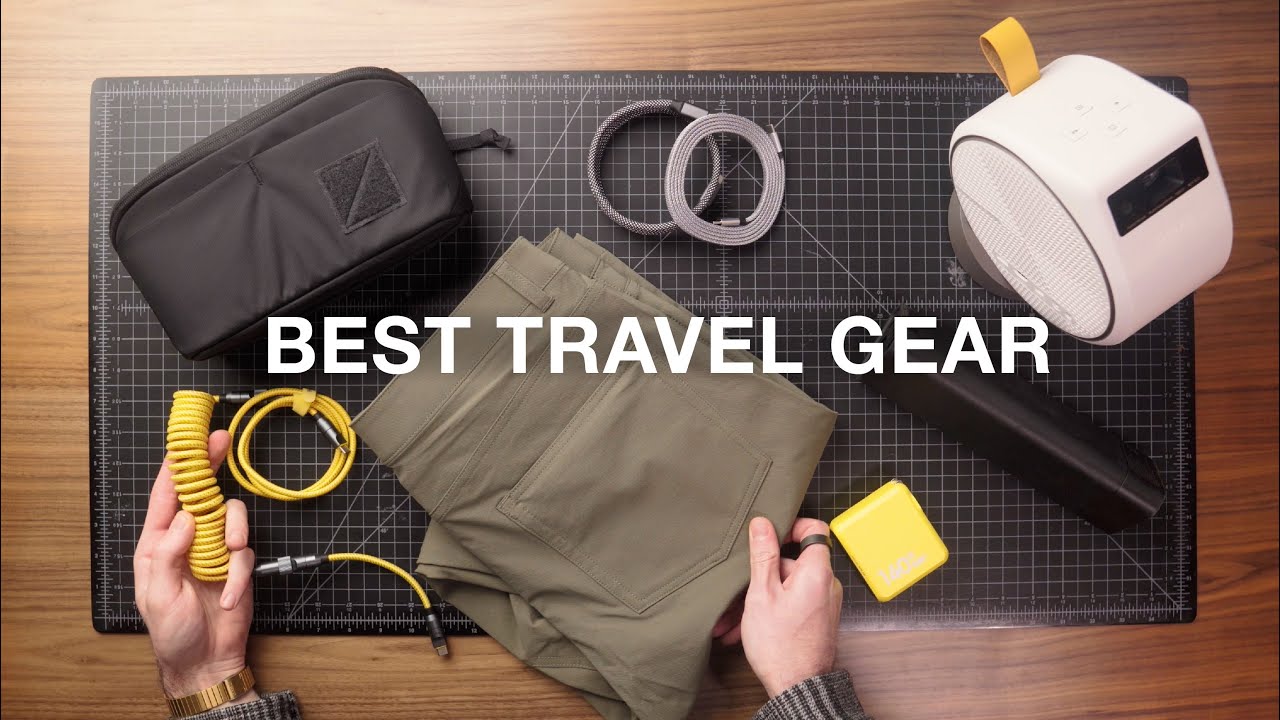 Best travel accessories and gadgets