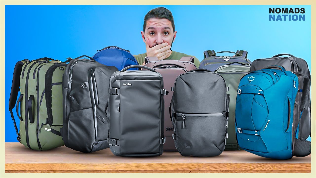 Best travel backpacks