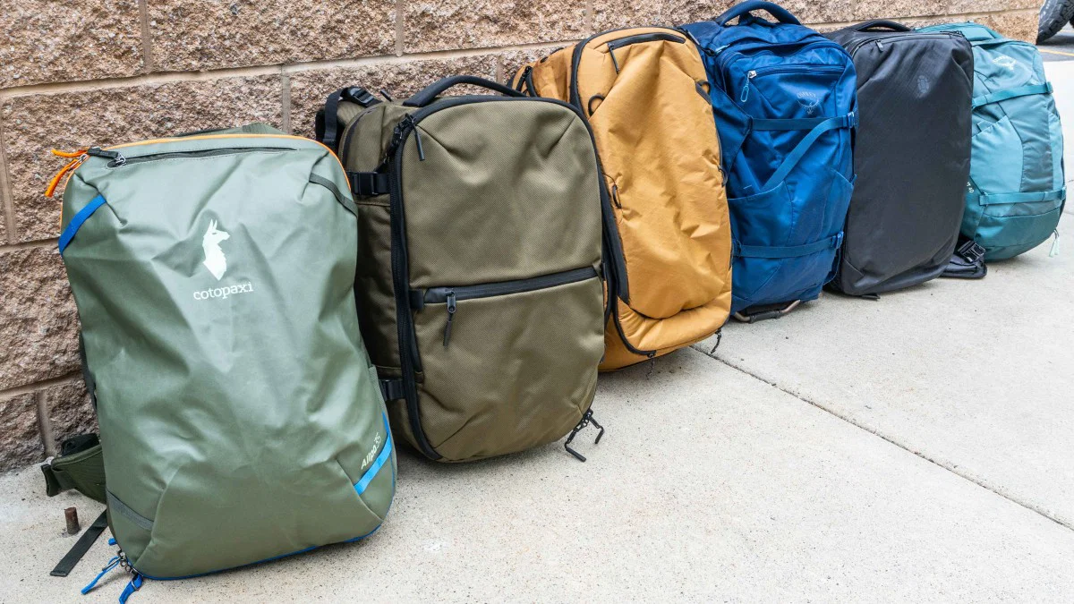 Best travel backpacks