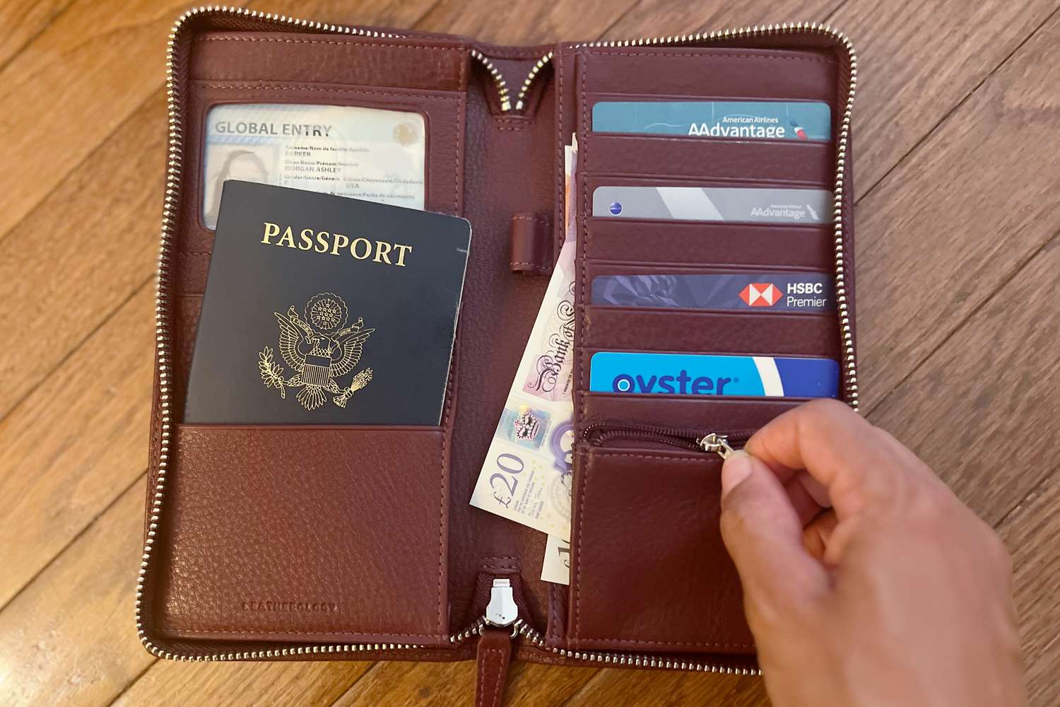 Best travel wallet