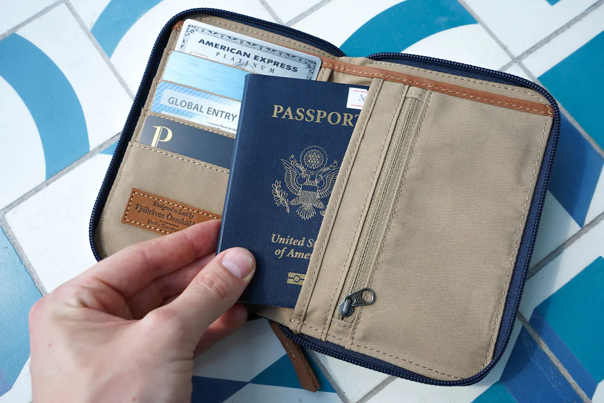 Best travel wallet