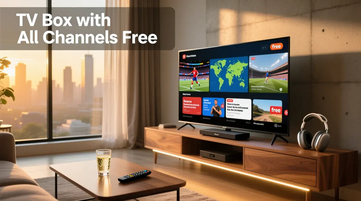 Best tv box with all channels free