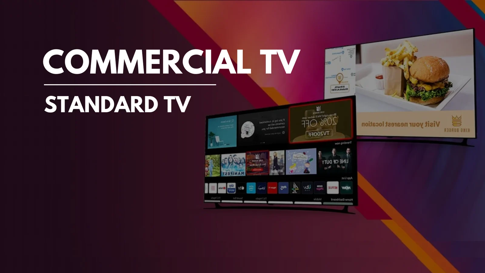 Best tv for commercial use