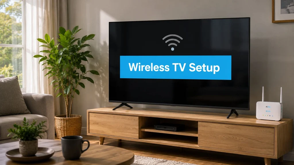 Best tv for wifi connection
