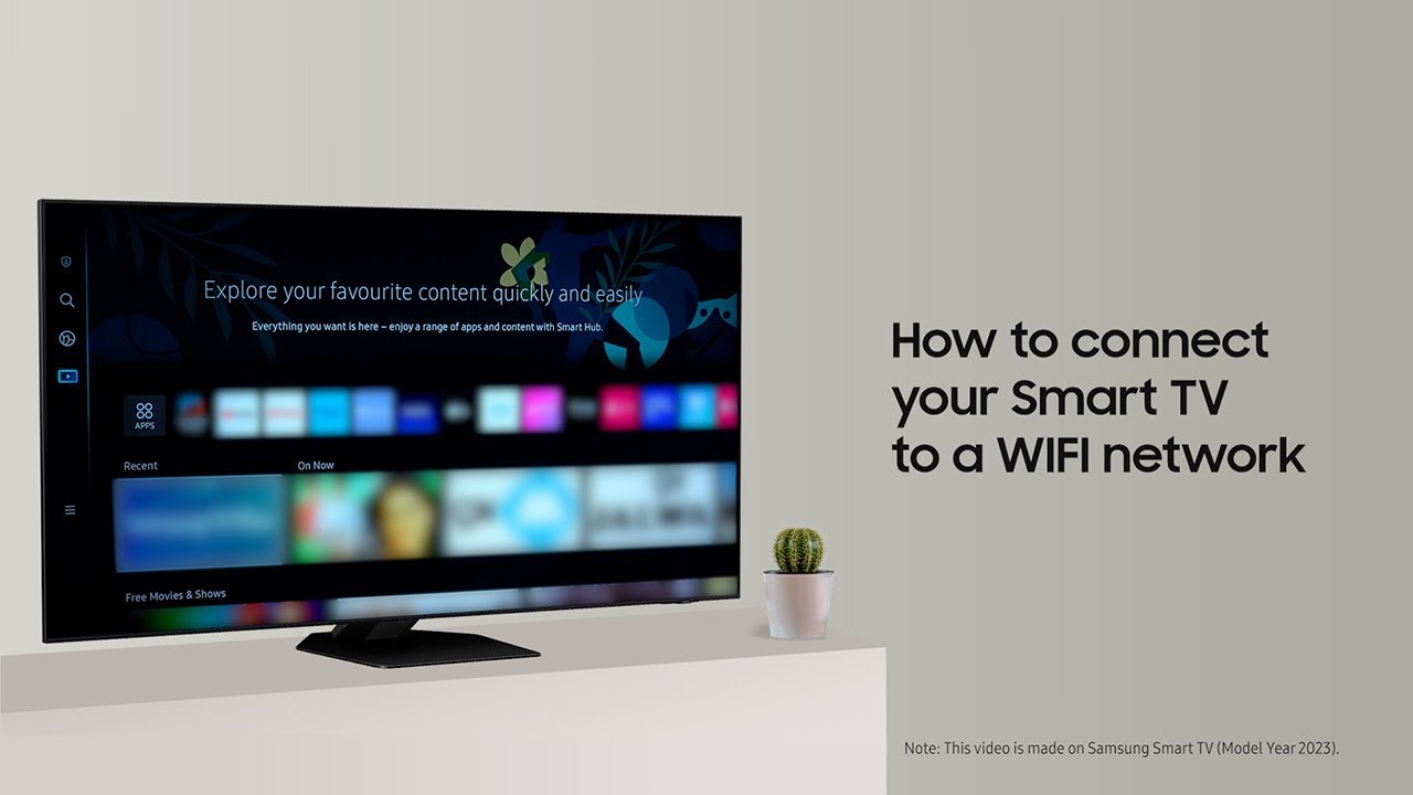 Best tv for wifi connection