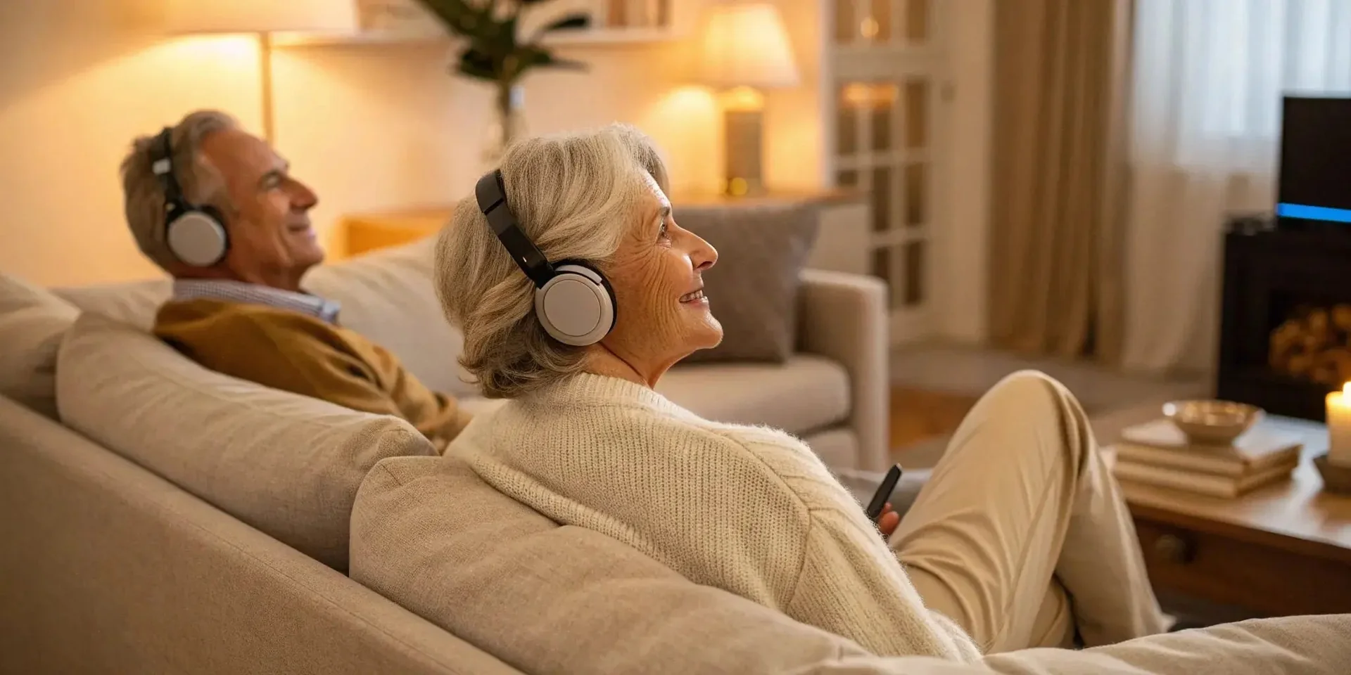 Best tv headphones for seniors