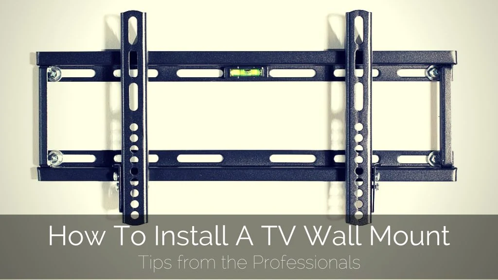 How to choose best tv wall mounts