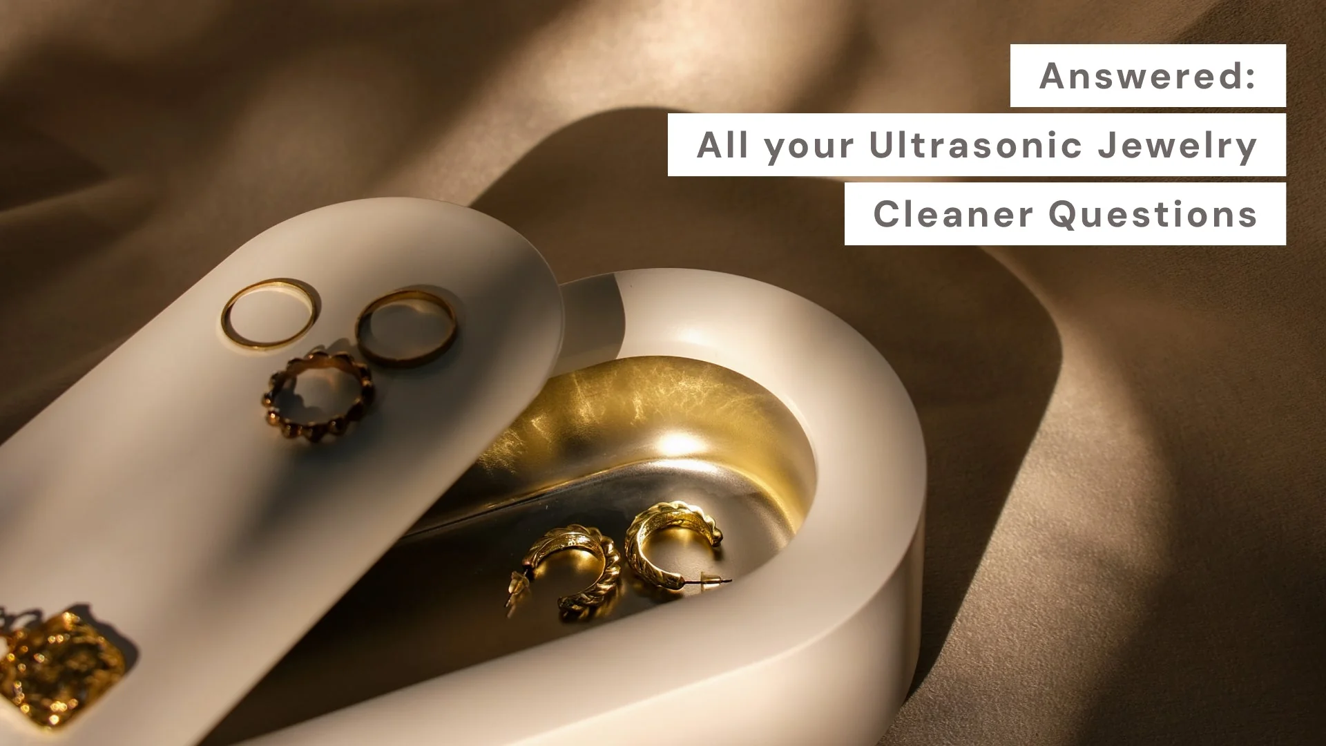 How to choose best ultrasonic jewelry cleaner