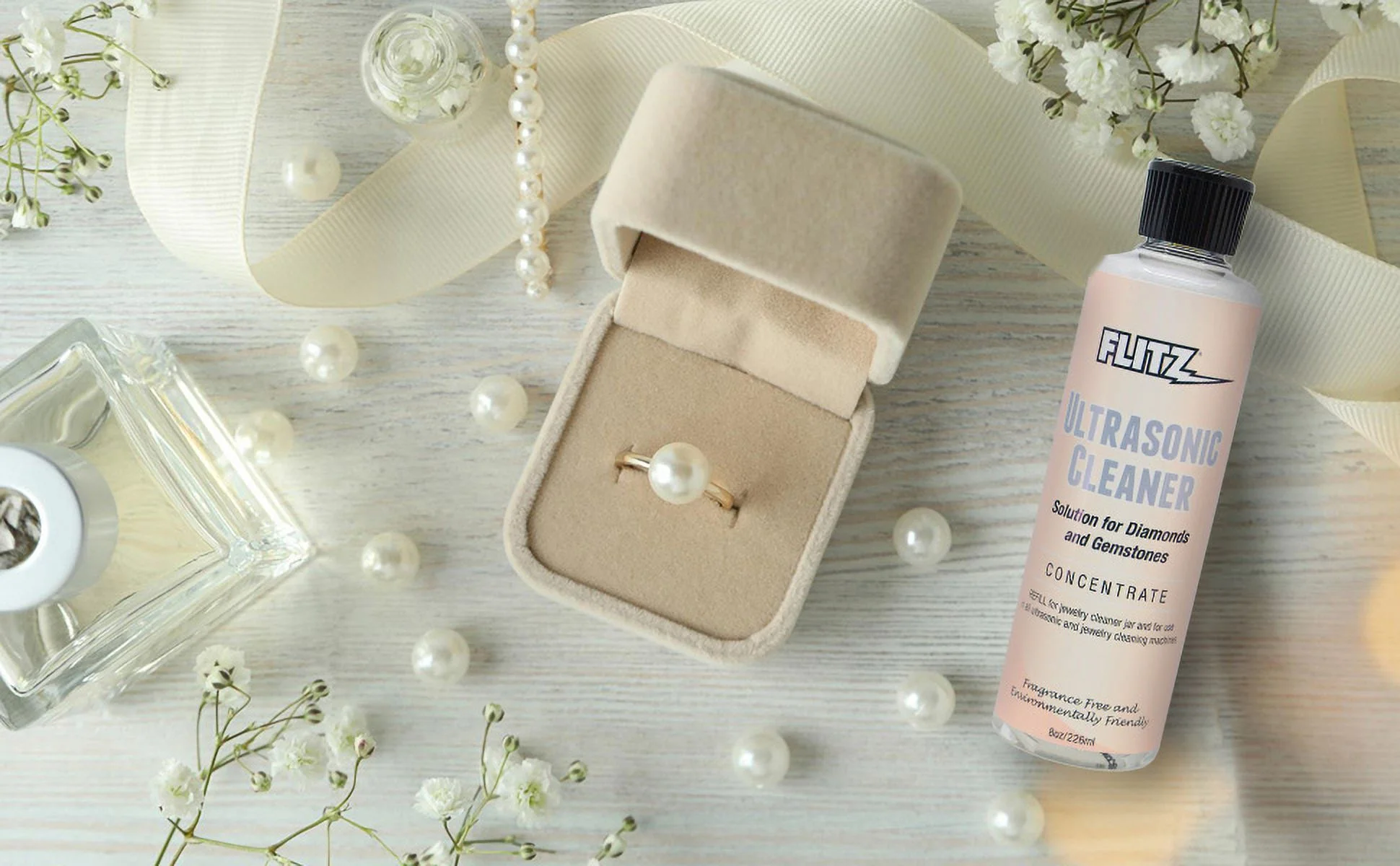 Best ultrasonic jewelry cleaning solution