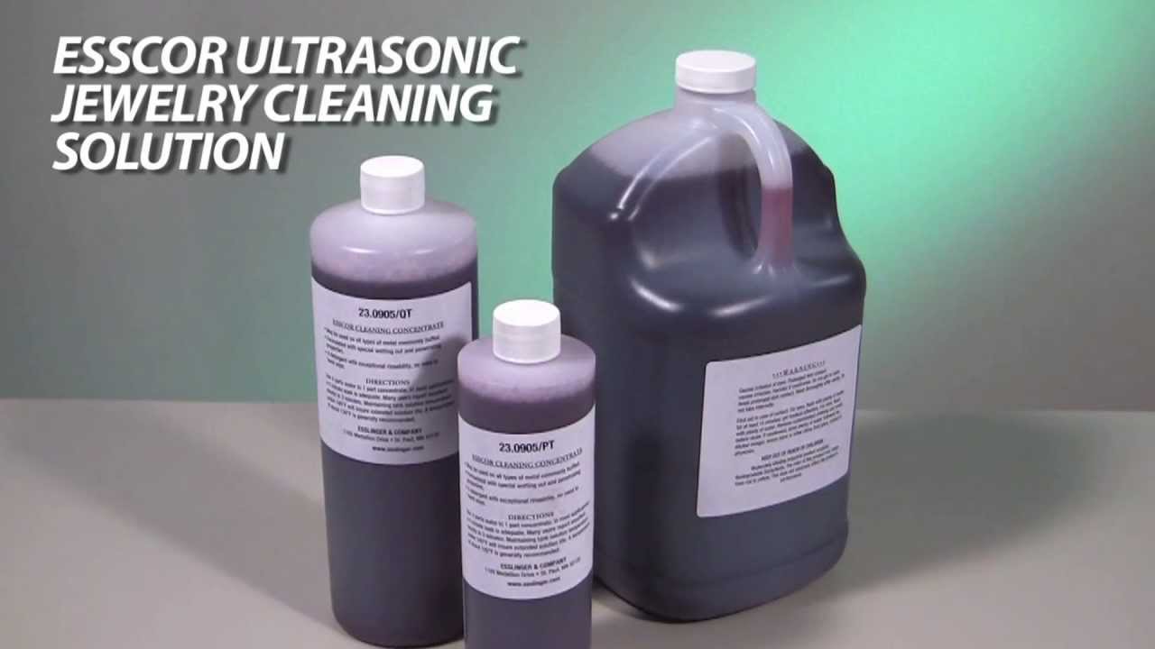 Best ultrasonic jewelry cleaning solution
