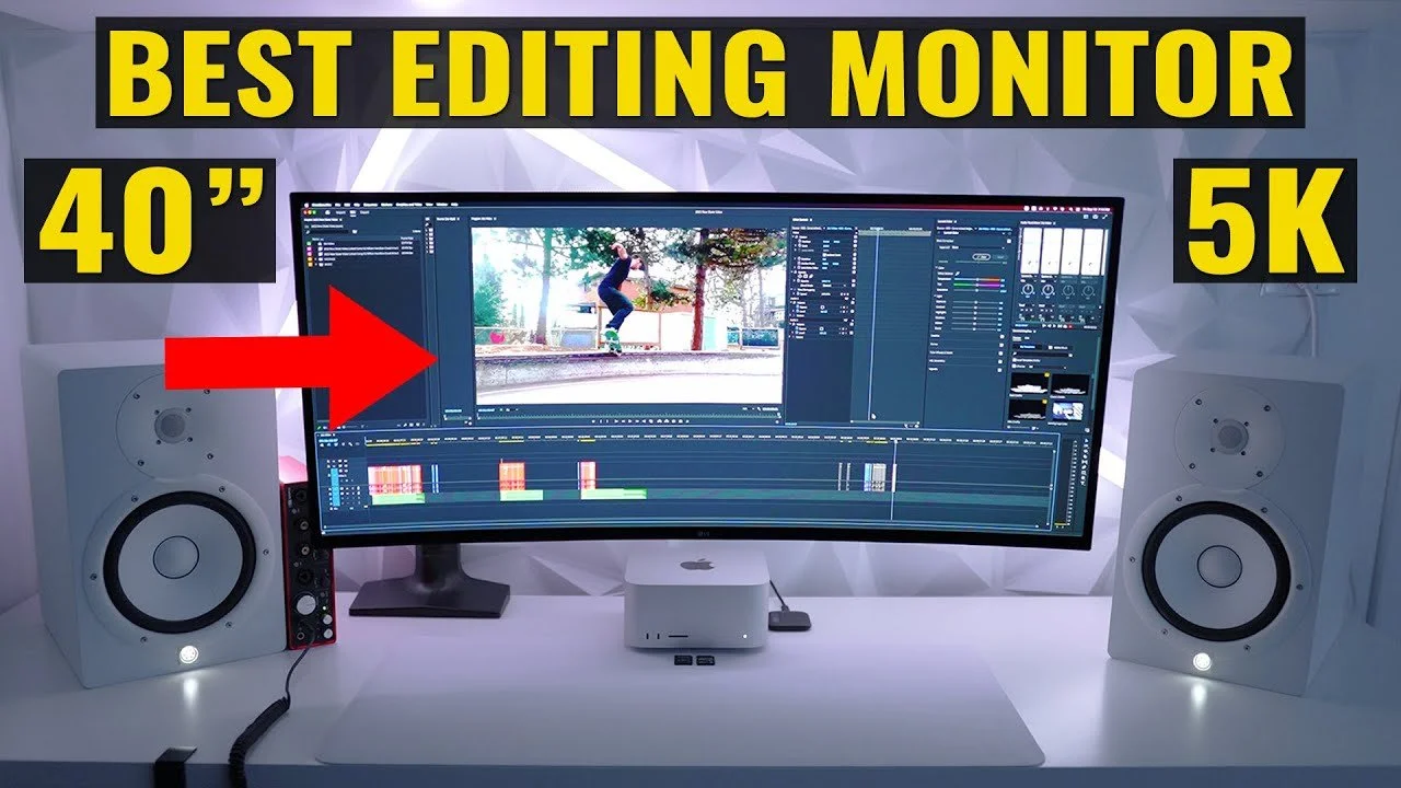 How to choose best ultrawide monitor video editing
