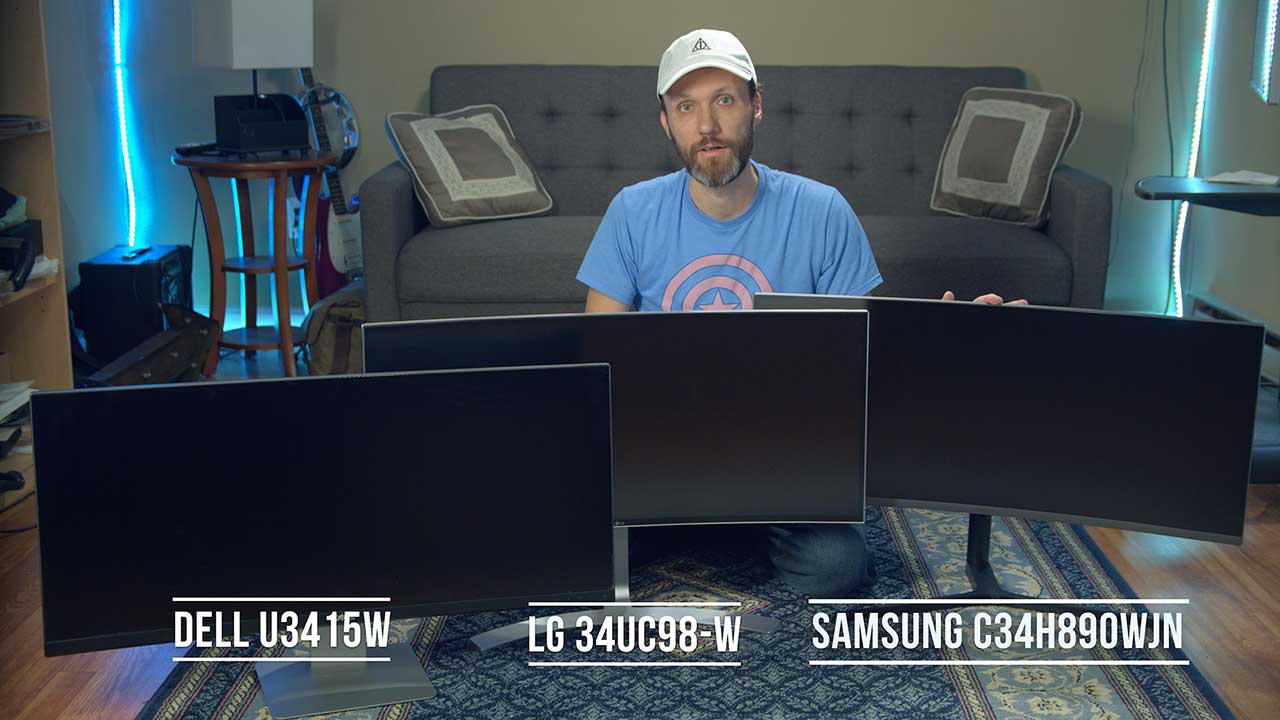 Best ultrawide monitor video editing