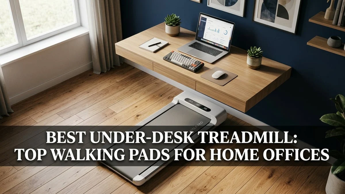 Best under desk walking pad