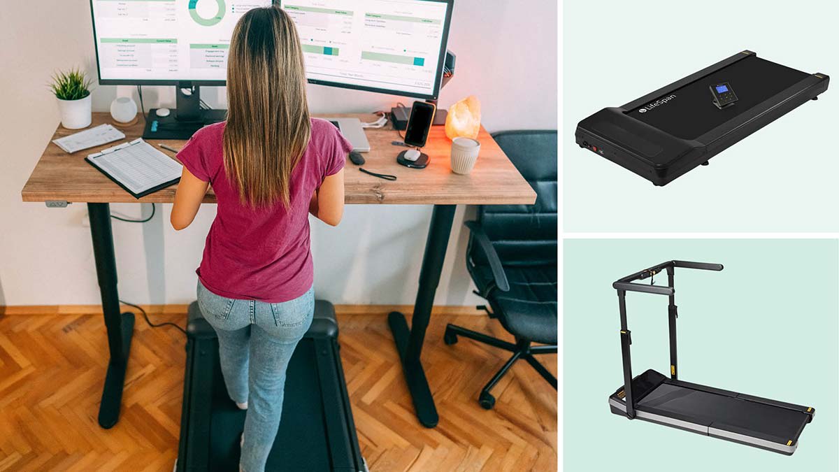 Best under desk walking pad