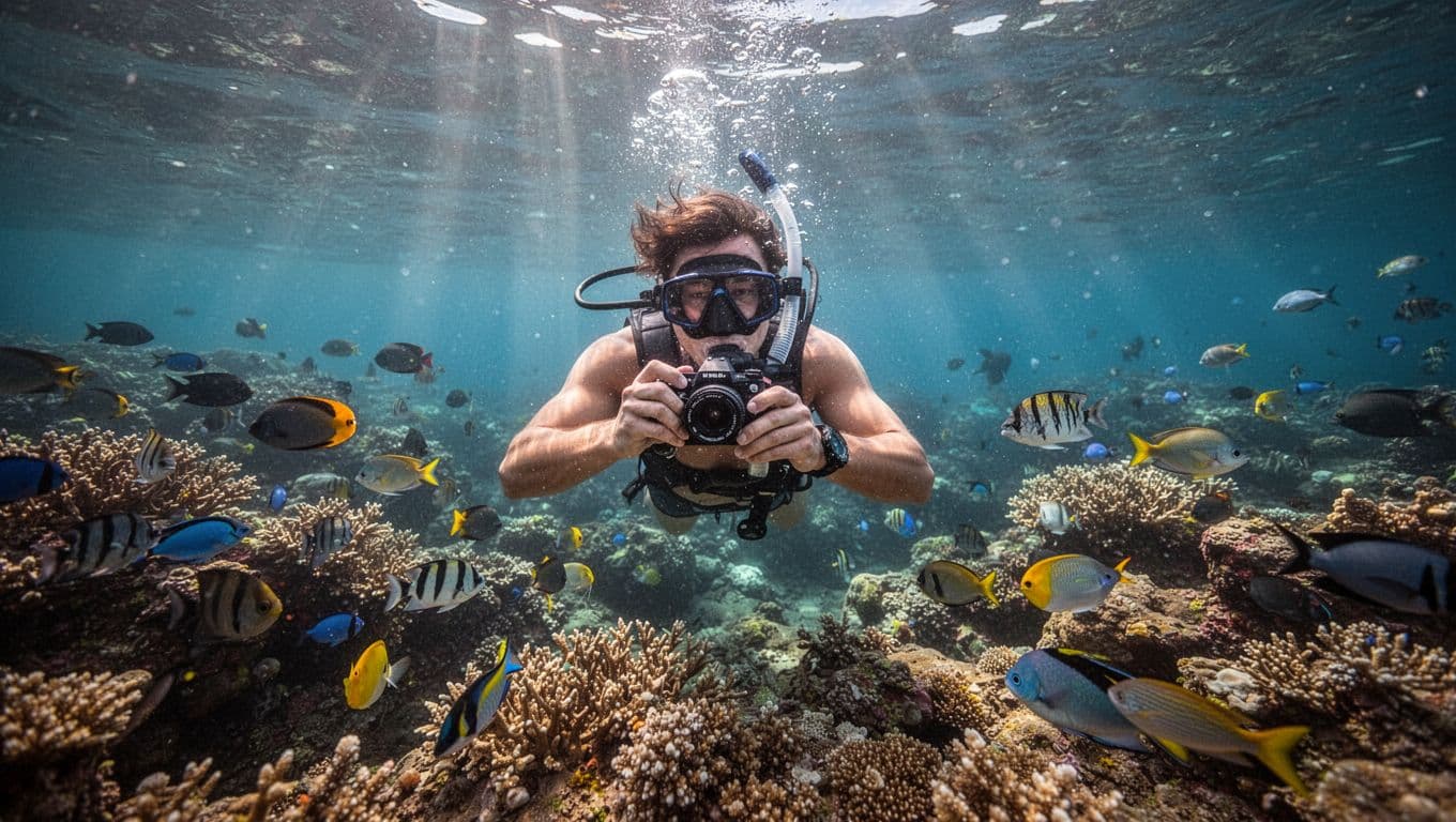 Best underwater camera for snorkeling