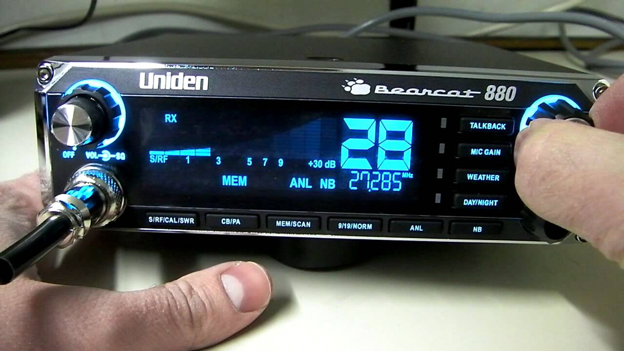 Best uniden cb radio