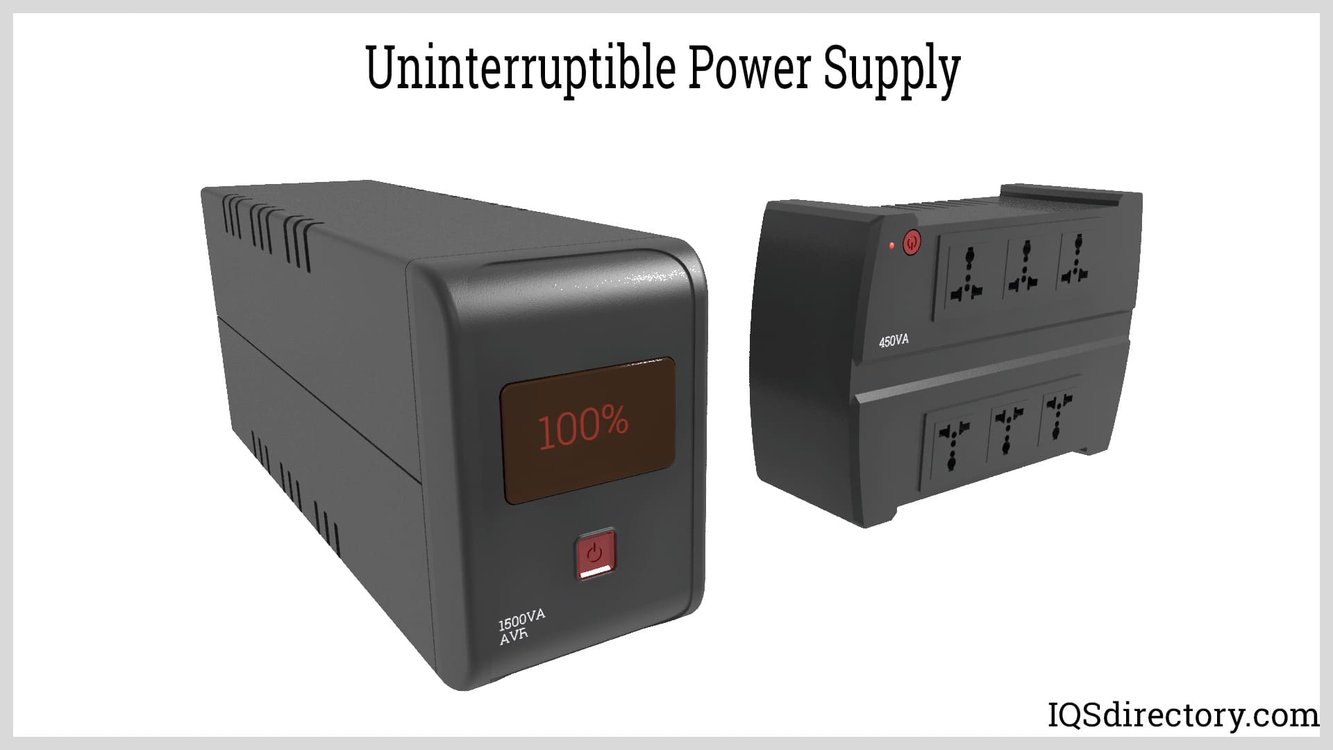 Best uninterruptible power supply