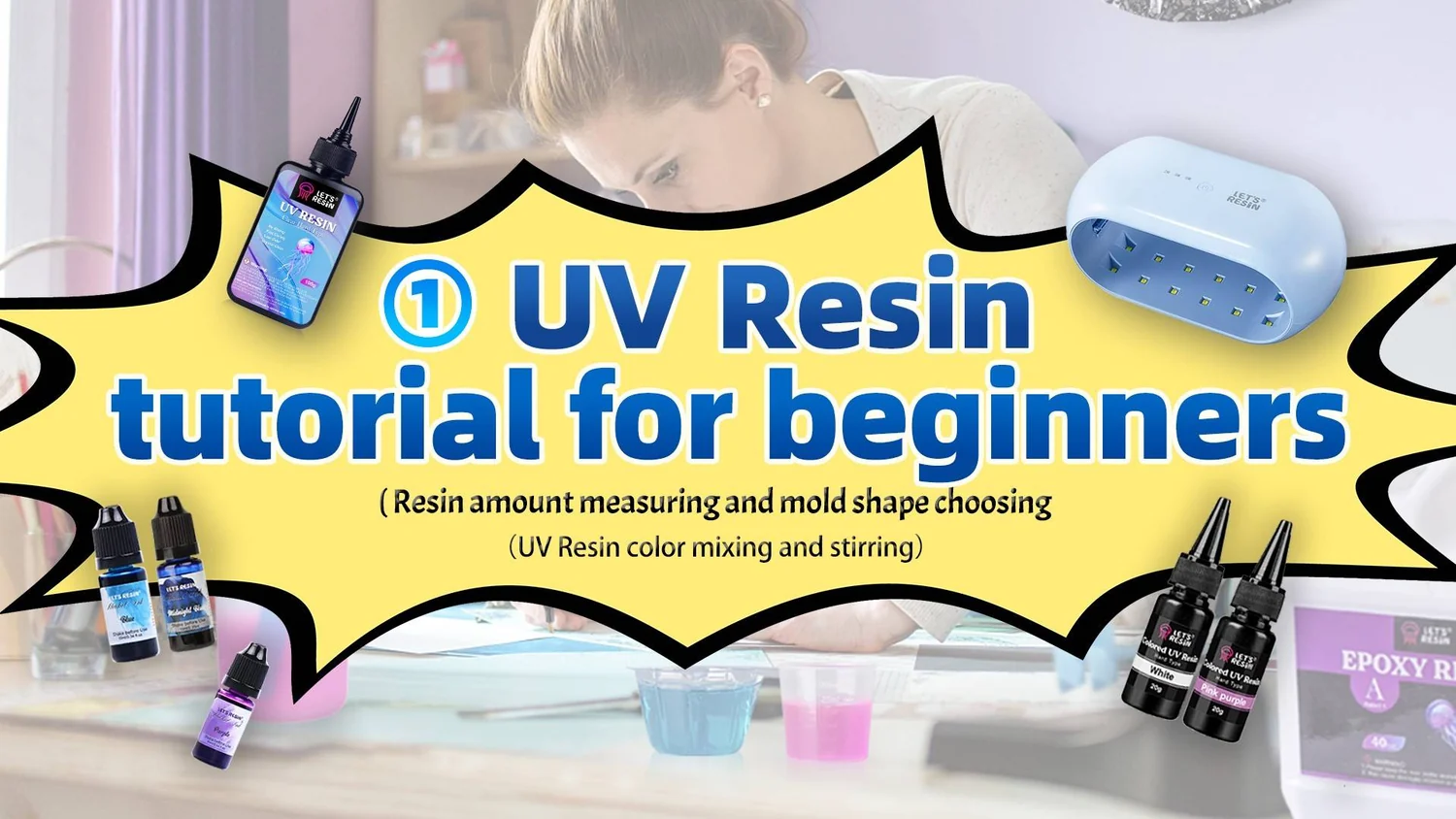 How to choose best uv resin for beginners