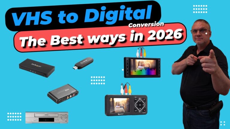 10 Best VHS to Digital Converters (2026)