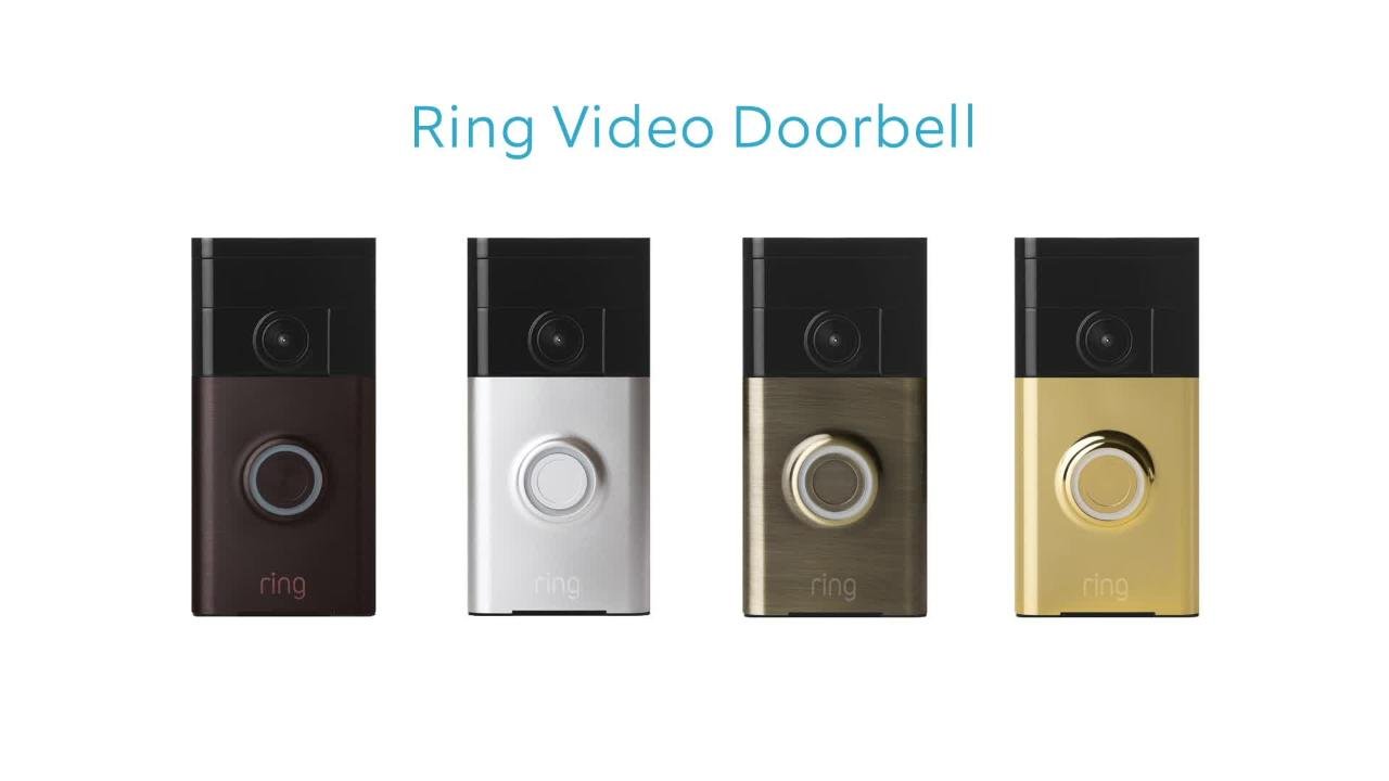 Best video doorbell
