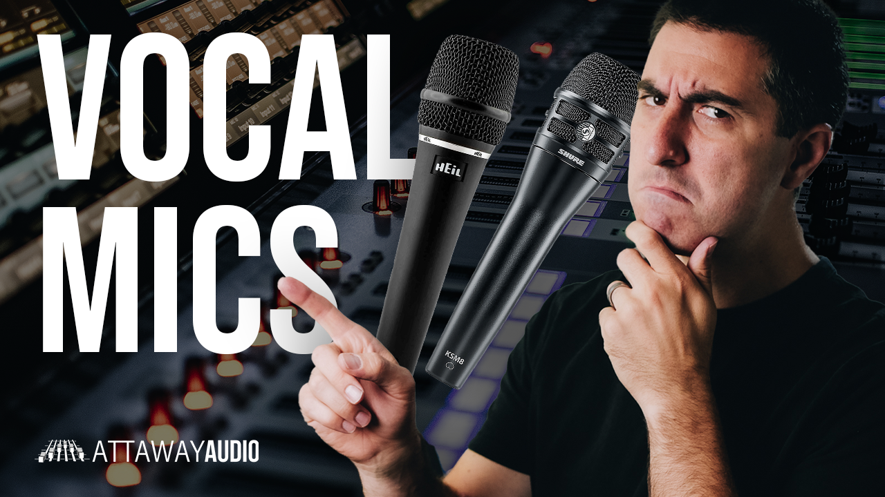 How to choose the best vocal mics for stage
