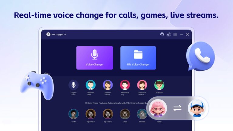The 9 Best Voice Changers for PC in 2026