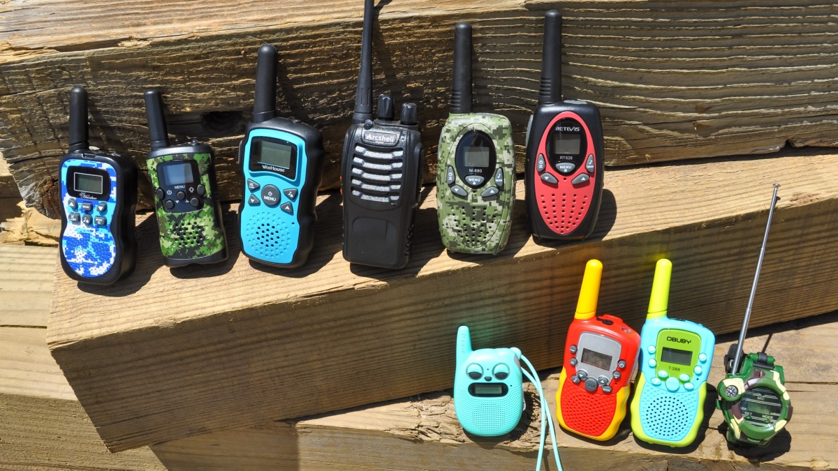 Best walkie talkies