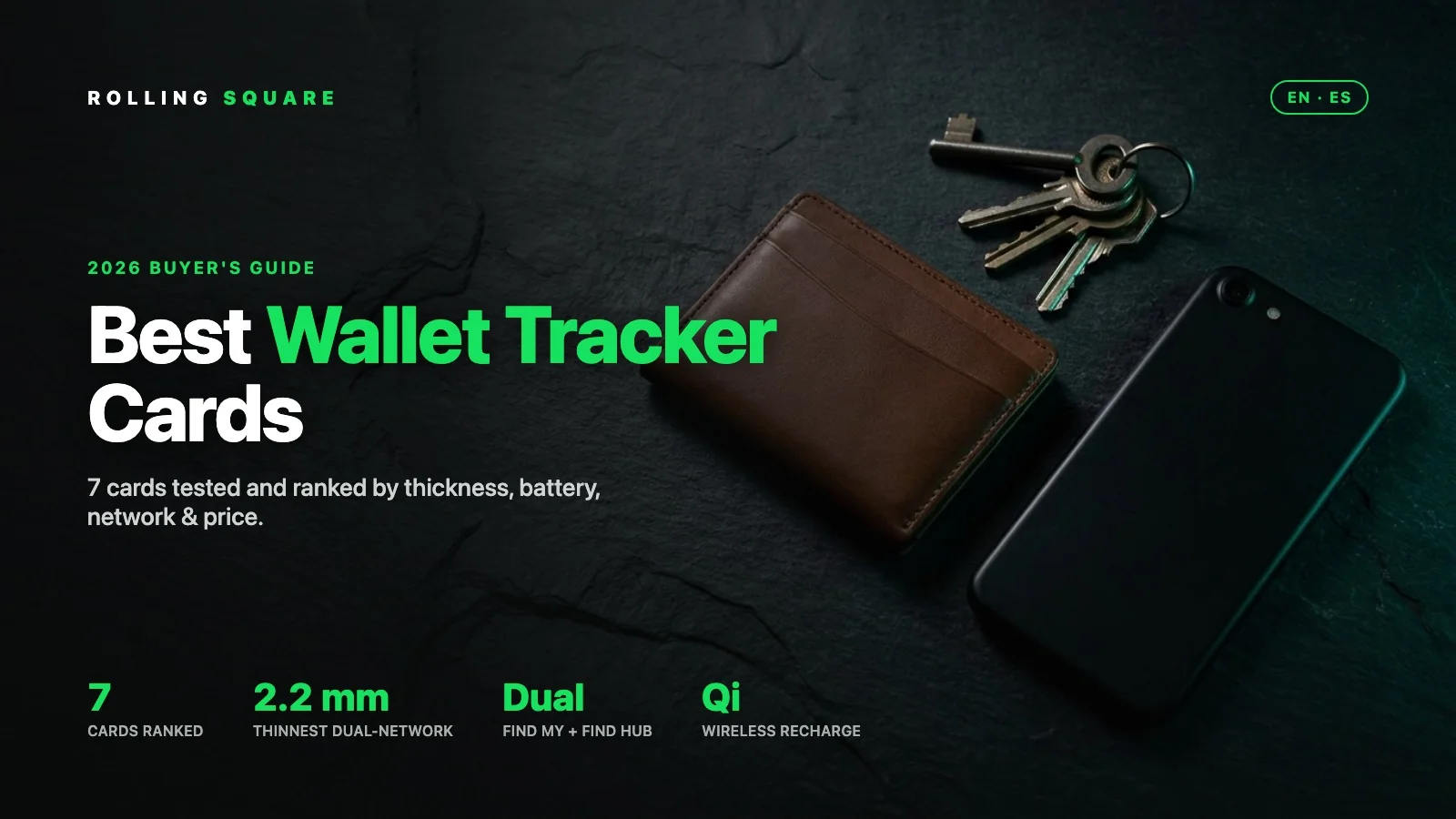 Best wallet trackers